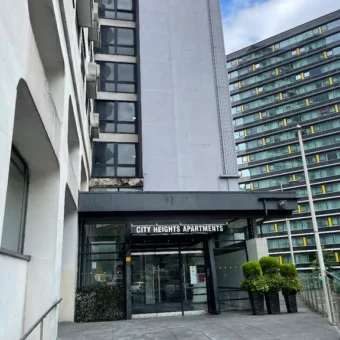 2 bed flat to rent