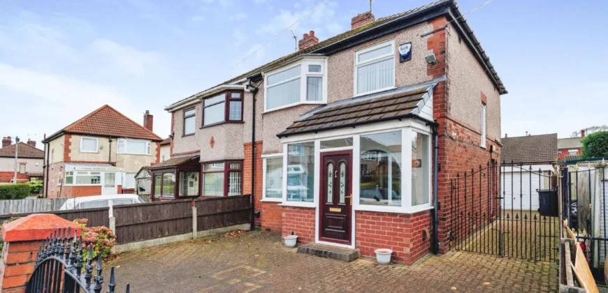 3 bed semi-detached house to rent