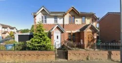 2 bed semi-detached house to rent