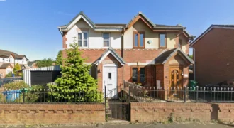 2 bed semi-detached house to rent