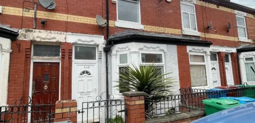 2 bed terraced house to rent