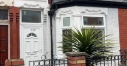 2 bed terraced house to rent