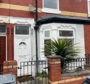2 bed terraced house to rent