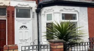 2 bed terraced house to rent