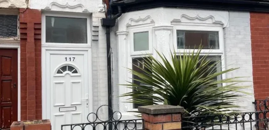 2 bed terraced house to rent