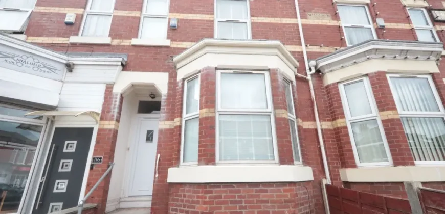 7 bed terraced house to rent
