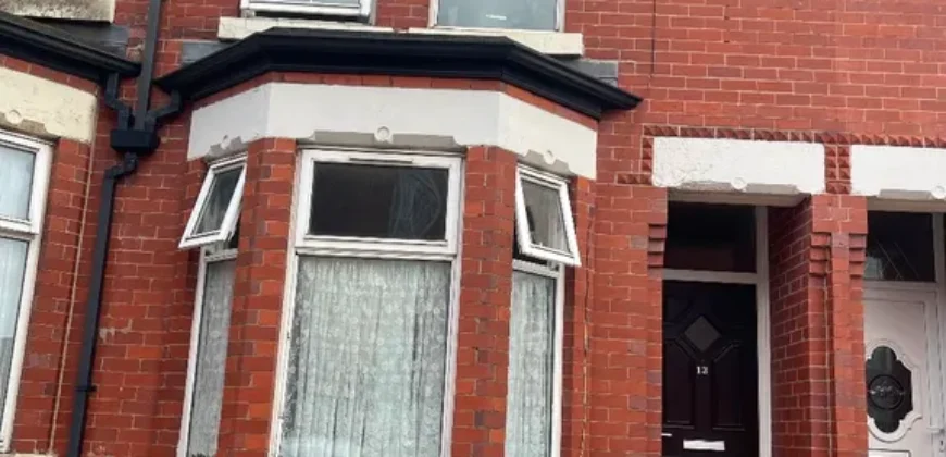 3 bed terraced house to rent