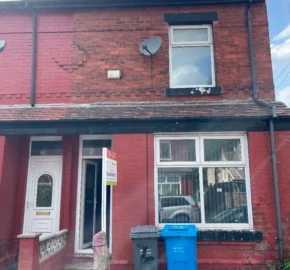 2 bed terraced house to rent
