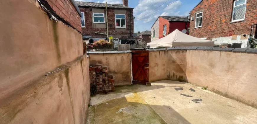 2 bed terraced house to rent