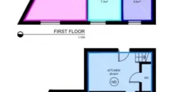 5 bed terraced house to rent