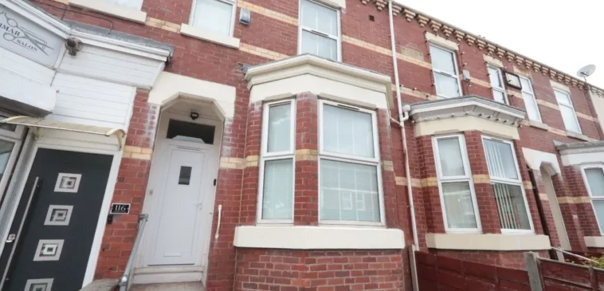 7 bed terraced house to rent